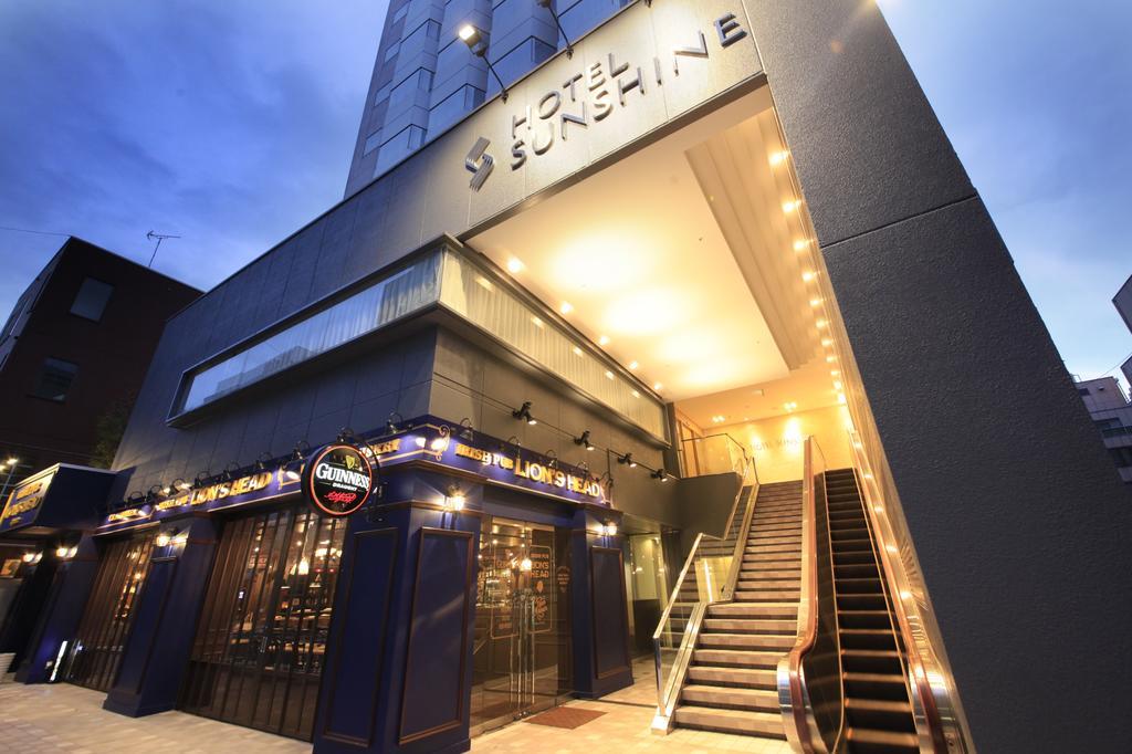 Hotel Sunshine Utsunomiya Extérieur photo