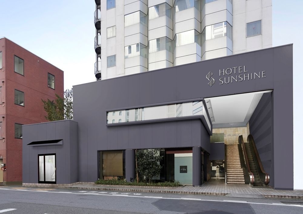 Hotel Sunshine Utsunomiya Extérieur photo